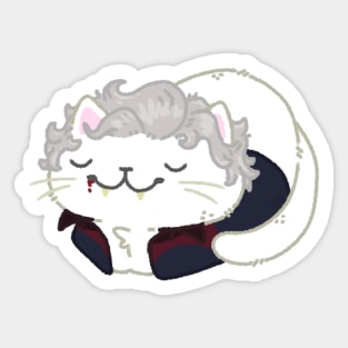 Meowsatrion Sticker